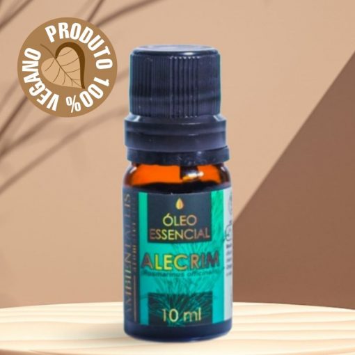 Óleo Essencial ALECRIM 100% Puro - 10 ml