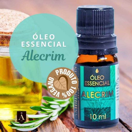 Óleo Essencial Alecrim para Aromaterapia