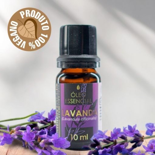 Óleo Essencial LAVANDA FRANCESA (Lavandula Officinalis) 100% Puro - 10 ml