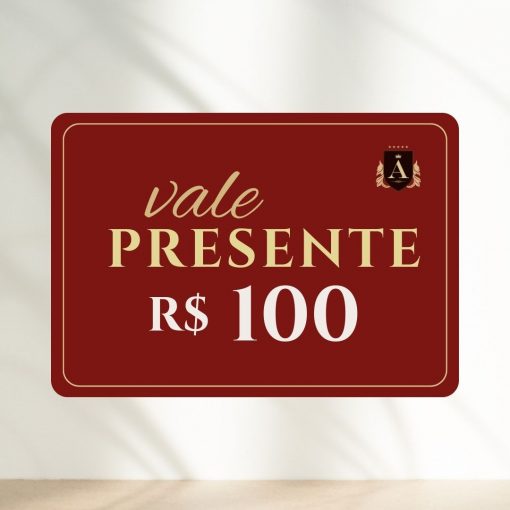 Vale-Presente R$ 100 / Gift Card Ambientallis Aromas