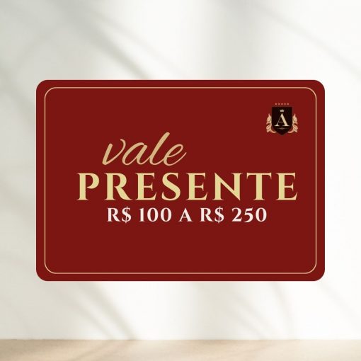 Vale-Presente / Gift Card Ambientallis Aromas