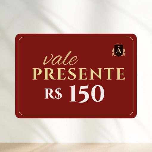 Vale-Presente R$ 150 / Gift Card Ambientallis Aromas